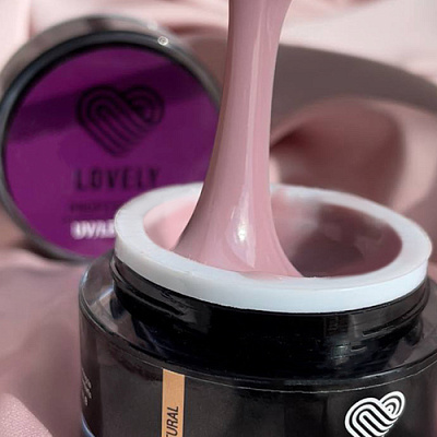Гель для наращивания и укрепления Lovely Lego Gel Natural 15 г