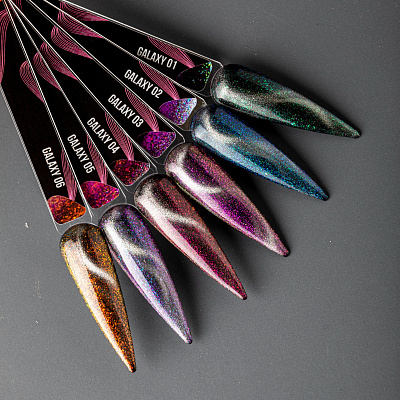 Гель-лак Serebro Galaxy №06 11 мл