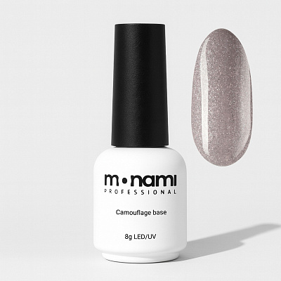 База для гель-лака Base Monami Aurora Lilac 8 г