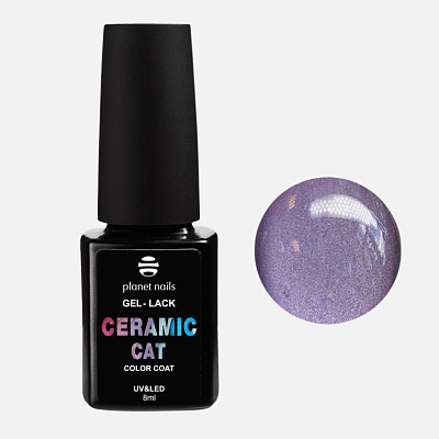 Гель-лак Planet nails Ceramic Cat №643 8 мл арт.13643