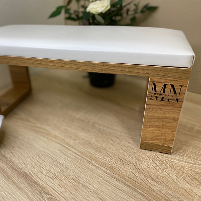 Подставка для маникюра Miw Nails белая