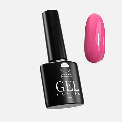 Гель-лак LunaLine Red Plump 01 8 мл