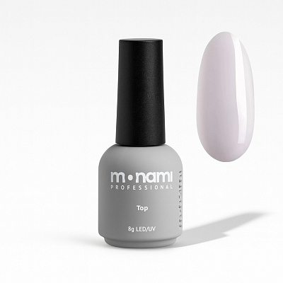 Камуфлирующий топ Super Shine top Monami Sunrise Pale Pink 8 мл