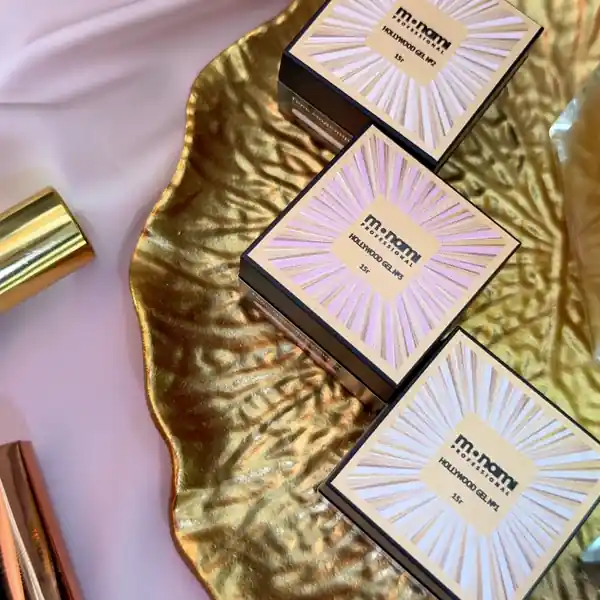 Гель для наращивания Monami Hollywood Игривый розовый №03 15 г