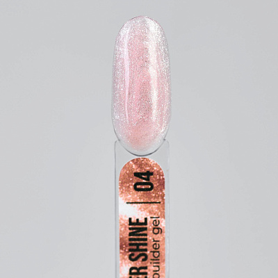 Гель моделирующий LunaLine Deluxe Water Shine 04 15 мл