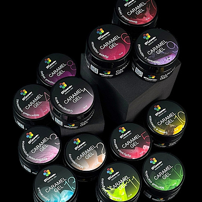 Гель Bloom Caramel Монпансье №13 15 мл