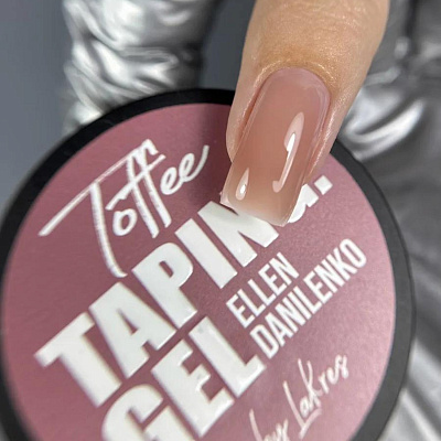 Гель-тейпинг моделирующий Lakres Taping Gel Toffee 30 г