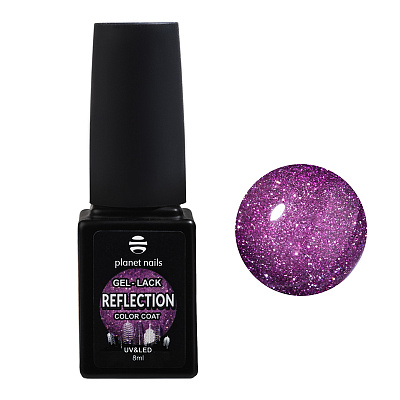 Гель-лак Planet nails Reflection №168 8 мл арт.12168