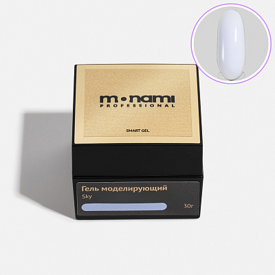 Моделирующий гель Monami Gel Smart Sky 30 г