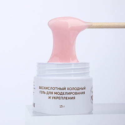 Моделирующий холодный гель MiLK Modeling cool gel №03 French 15 г
