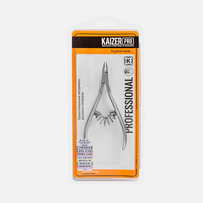 Кусачки маникюрные для кутикулы Kaizer Pro N-06-7S