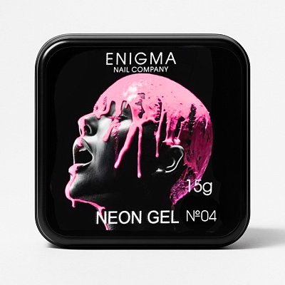 Гель для наращивания ENIGMA NEON gel №04 15 мл