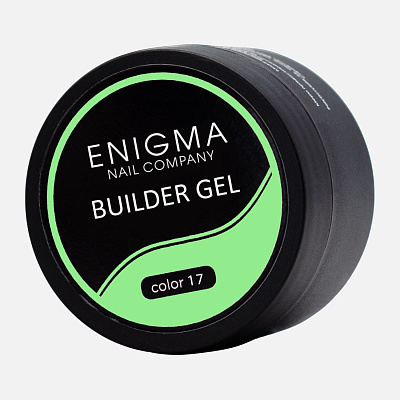 Гель для наращивания ENIGMANIC Builder gel №017 15 мл