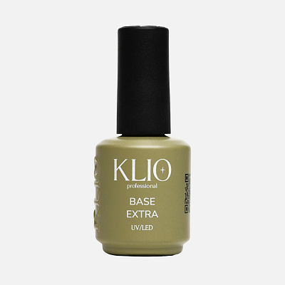 База каучуковая Klio professional EXTRA Rubber Base 15 мл NEW 2025
