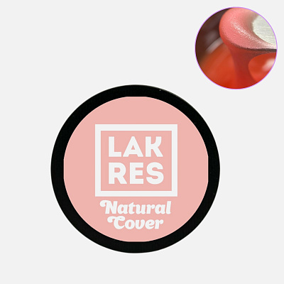 Акригель Lakres 010 Natural Cover 30 г в банке