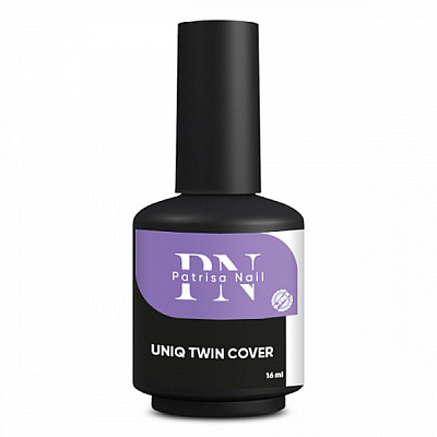 Покрытие для гель-лака 2 в 1 (база и топ) Uniq Twin Cover Patrisa Nail BP45, 16 мл