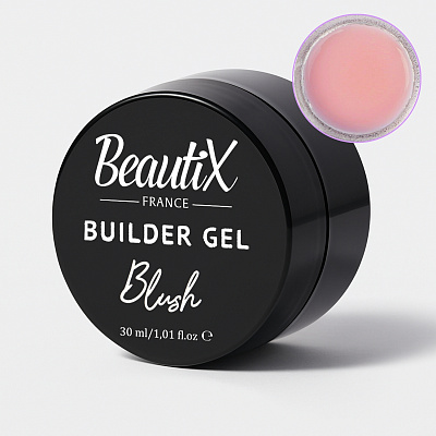 Моделирующий гель Beautix Builder gel Blush 30 мл❗️ВНИМАНИЕ❗️СРОК ГОДНОСТИ 04.2026