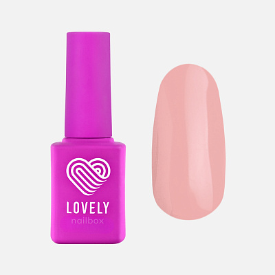 База жесткая Lovely Hard камуфлирующая светло-персиковая 12 мл