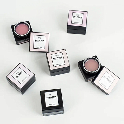 Камуфлирующая база для гель-лака Monami Hybrid Base №04 15 г