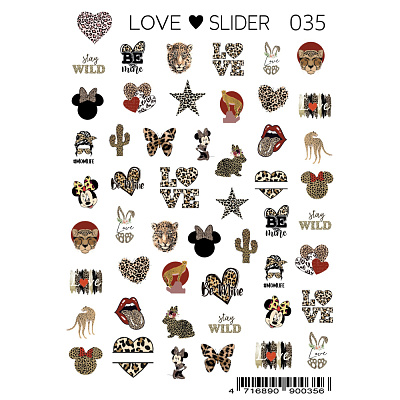 Слайдер-дизайн LOVE SLIDER №035