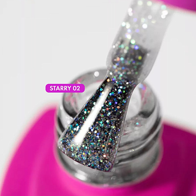 Топ светоотражающий Starry Top №02 Lovely 7 мл