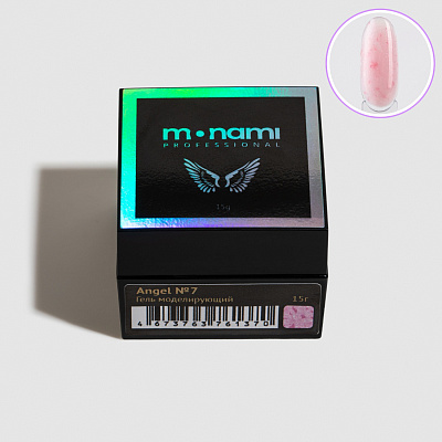 Моделирующий гель Monami Secret Gel Angel №07 15 г