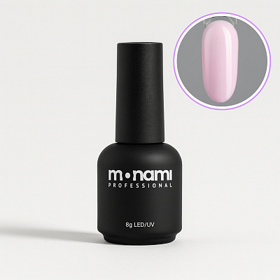 Гель-лак Monami №003 пастельно-розовый 8 г
