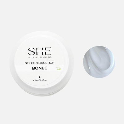 Гель конструирующий SHE Gel Bonec 15 мл