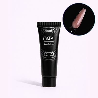 Полигель молочно-кофейный NAVI Nano Polygel Mokko 15 мл