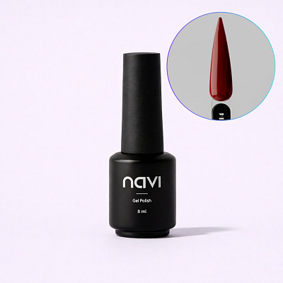 Гель-лак для маникюра и педикюра NAVI Moulin Rouge Collection 14 8 мл