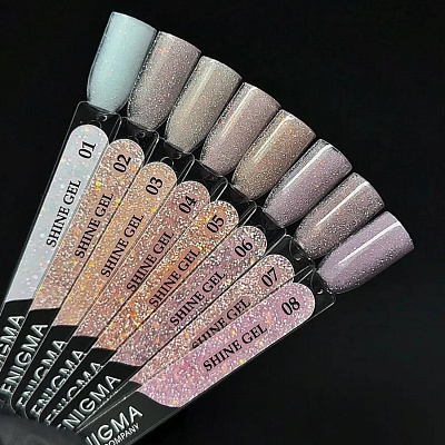 Гель для наращивания ENIGMA Shine gel №04 15 мл