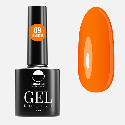 Гель-лак LunaLine Luminous №09 8 мл