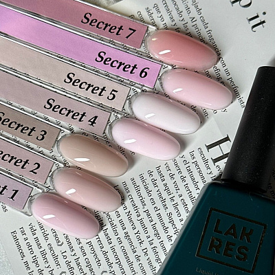 Жидкий полигель Lakres Secret №02 15 мл❗️ВНИМАНИЕ❗️СРОК ГОДНОСТИ 06.2026