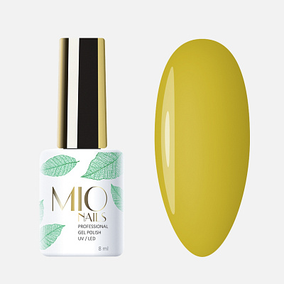 Гель-лак MIO Nails №Q-10 Пикантный кардамон 8 мл