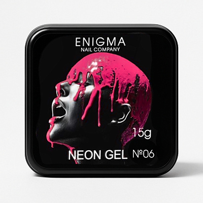 Гель для наращивания ENIGMA NEON gel №06 15 мл