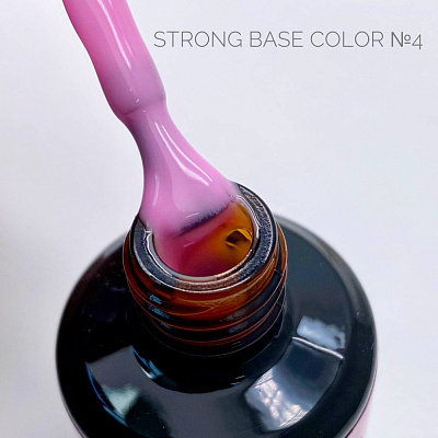 Жесткая цветная база для гель-лака Bloom Strong Color №04 15 мл