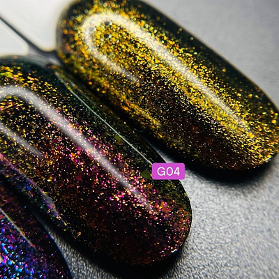 Гель-лак Lovely Galaxy G04 в баночке 5 мл