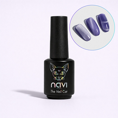 Гель-лак корейский кошачий глаз NAVI The Veil Cat 07 8 мл