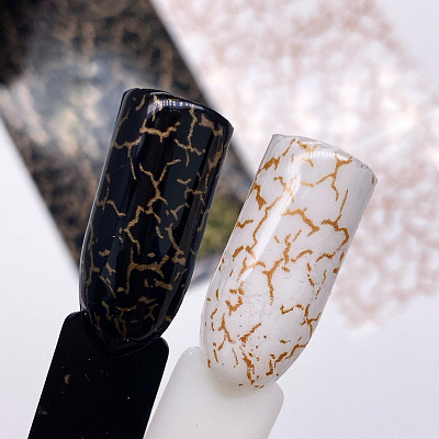 Фольга переводная Кракелюр №1593 Zoo Nail Art, 4*50 см