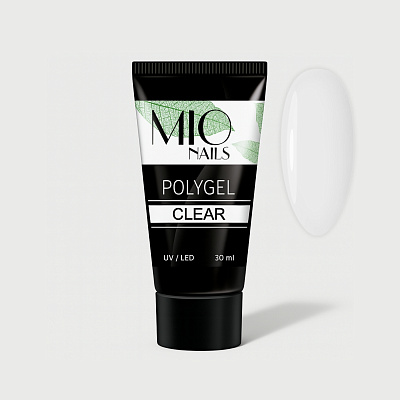 Полигель Mio Nails прозрачный Clear 30 мл