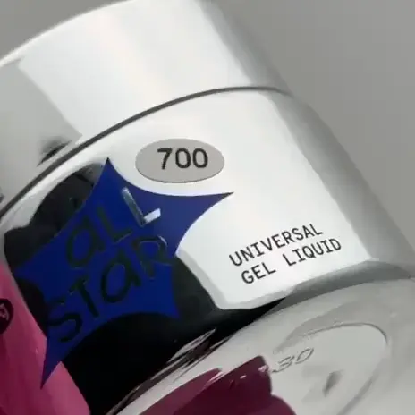 Жидкий гель Universal Gel Liquid All Star 700 Clear 30 г