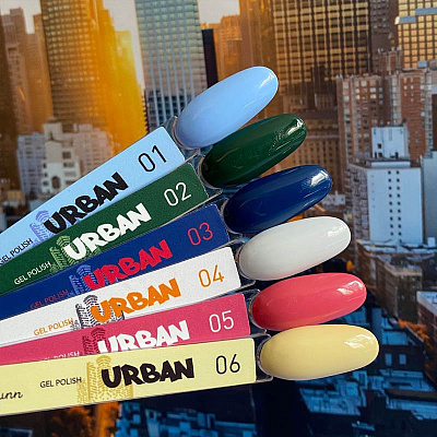 Гель-лак Луи Филипп Urban №04, 10 мл