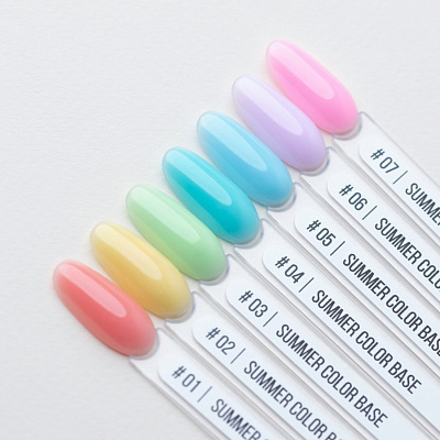 Камуфлирующая база MIO Nails Base Color Summer №03 15 мл