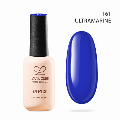 Гель-лак LOVIA CURE 161 Ultramarine 8 мл