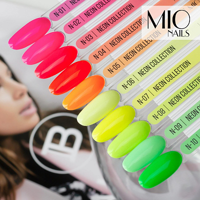 Гель-лак MIO Nails Neon №10 8 мл