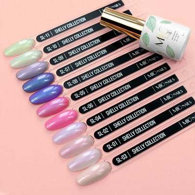 Гель-лак MIO Nails Shelly №SL-07 8 мл
