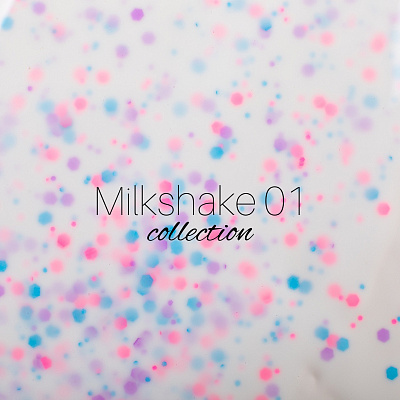 Гель-лак Serebro Milkshake №01 11 мл