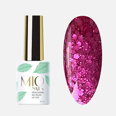 Гель-лак MIO Nails №G-22 Сияние мадженты 8 мл