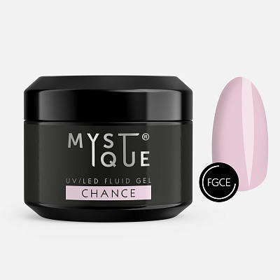 Моделирующий флюид-гель Mystique Fluid Gel Chance 30 мл