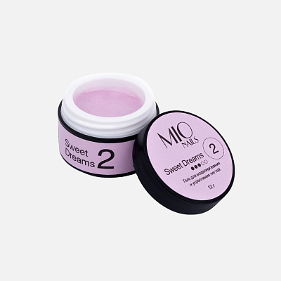 Моделирующий гель MIO Nails Sweet Dreams №02 12 г